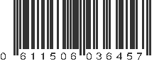 UPC 611506036457