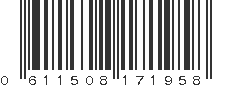 UPC 611508171958