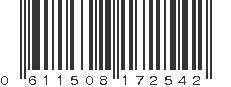 UPC 611508172542