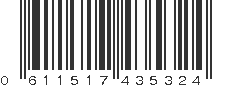 UPC 611517435324