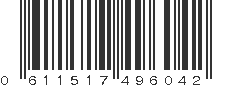 UPC 611517496042