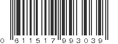 UPC 611517993039