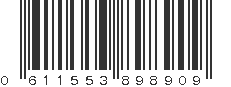 UPC 611553898909