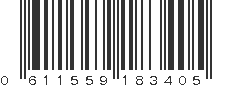 UPC 611559183405