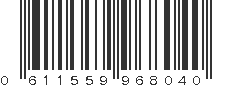 UPC 611559968040