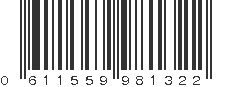 UPC 611559981322