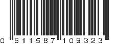 UPC 611587109323