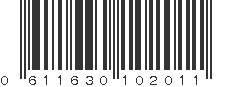 UPC 611630102011