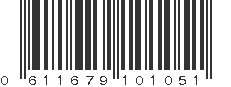 UPC 611679101051