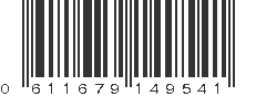 UPC 611679149541