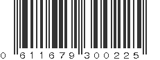 UPC 611679300225