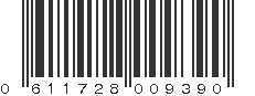 UPC 611728009390