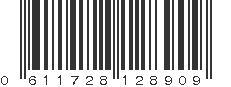 UPC 611728128909