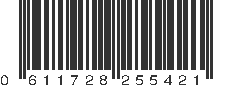 UPC 611728255421