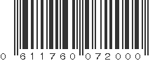 UPC 611760072000