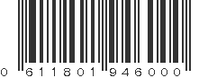 UPC 611801946000