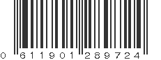 UPC 611901289724