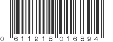 UPC 611918016894