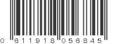 UPC 611918056845