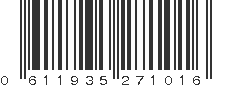 UPC 611935271016