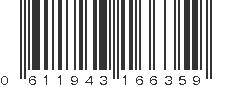 UPC 611943166359