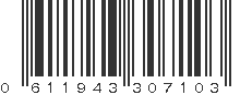 UPC 611943307103