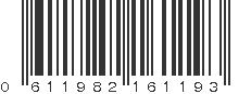 UPC 611982161193