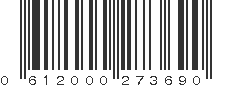 UPC 612000273690