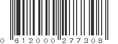 UPC 612000277308