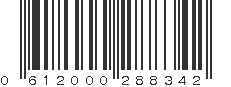 UPC 612000288342