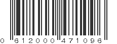 UPC 612000471096