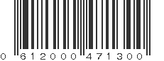 UPC 612000471300