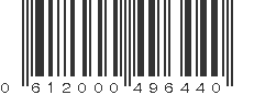 UPC 612000496440