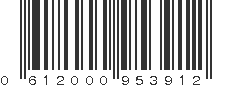 UPC 612000953912