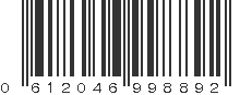 UPC 612046998892