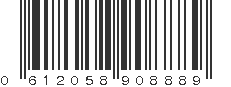 UPC 612058908889