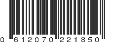 UPC 612070221850