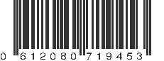 UPC 612080719453