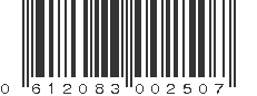 UPC 612083002507