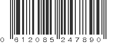 UPC 612085247890