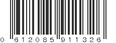 UPC 612085911326