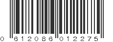 UPC 612086012275