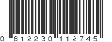 UPC 612230112745