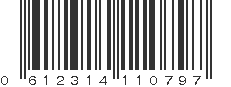 UPC 612314110797