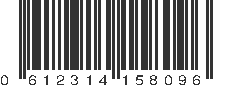 UPC 612314158096