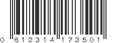 UPC 612314173501