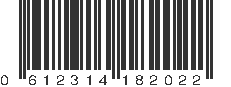 UPC 612314182022