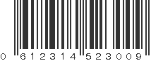 UPC 612314523009