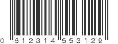 UPC 612314553129