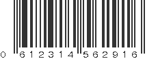 UPC 612314562916